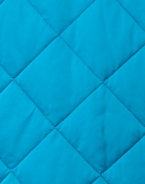 Fabric image thumbnail - Jane Post - Teal and Pink Reversible Quilted Jacket