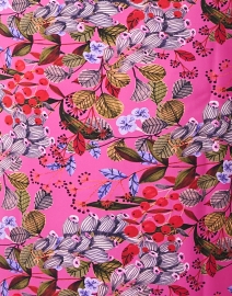 Fabric image thumbnail - Chiara Boni La Petite Robe - Muhe Pink Print Stretch Jersey Dress