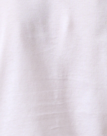 Fabric image thumbnail - Purotatto - White Cotton Trim Top