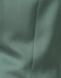 Fabric image thumbnail - T.ba - Teal Blue Classic Short Coat