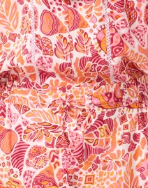 Fabric image thumbnail - Poupette St Barth - Clara Pink and Red Print Dress
