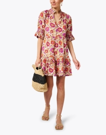Extra_1 image thumbnail - Laggo - Jill Beige and Black Raffia Handbag