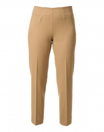 Product image thumbnail - Piazza Sempione - Monia Camel Gabardine Pant