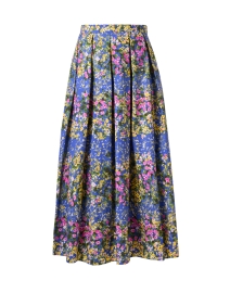 Product image thumbnail - Max Mara Studio - Moresca Multi Floral Cotton Skirt