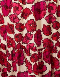 Fabric image thumbnail - Ro's Garden - Ivy Pink Floral Print Dress