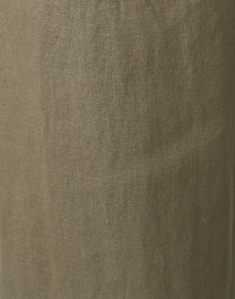 Fabric image thumbnail - MAC Jeans - Nora Green Linen Pant