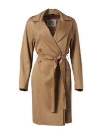 Product image thumbnail - Cinzia Rocca - Camel Techno Soft Trench