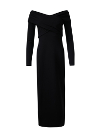 Product image thumbnail - Emporio Armani - Black Off The Shoulder Dress