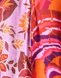 Fabric image thumbnail - Farm Rio - Multi Floral Print Shirt