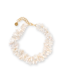Product image thumbnail - Nest - Pearl Double Strand Necklace