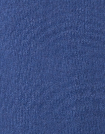 Fabric image thumbnail - White + Warren - Dark Blue Cashmere Crew Neck Sweater
