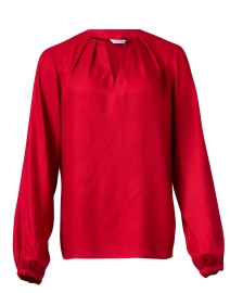 Product image thumbnail - Caliban - Red Chain Blouse