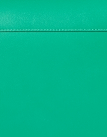 Fabric image thumbnail - DeMellier - Vancouver Green Leather Crossbody Bag