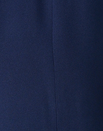 Fabric image thumbnail - St. John - Blue Textured Crepe Blazer