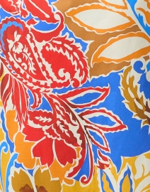 Fabric image thumbnail - Hinson Wu - Aileen Multi Paisley Cotton Top