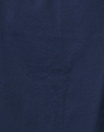 Fabric image thumbnail - Hinson Wu - Maxine Navy Stretch Cotton Shirt