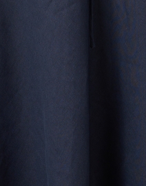 Fabric image thumbnail - Ines de la Fressange - Violine Navy Linen Dress