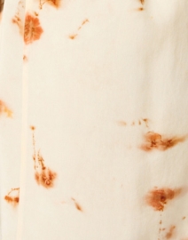 Fabric image thumbnail - Jason Wu - Cream and Orange Print Silk Dress