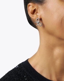 Look image thumbnail - Jennifer Behr - Romy Crystal Stud Earrings