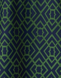 Fabric image thumbnail - Jude Connally - Emerson Green and Black Print Dress