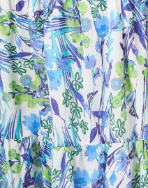 Fabric image thumbnail - Jude Connally - Mirabella Multi Abstract Print Cotton Dress