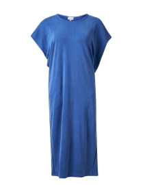 Avery Blue Ponte Cocoon Dress