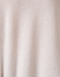 Fabric image thumbnail - Kinross - Beige Cashmere Popover Sweater