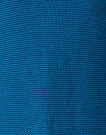Fabric image thumbnail - Kinross - Blue Cotton Garter Stitch Cardigan