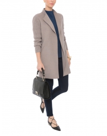 Doeskin Double-Faced Cashmere and Wool Coat