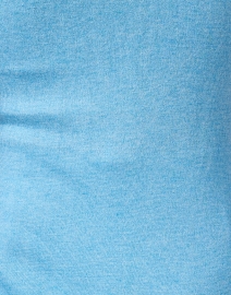 Fabric image thumbnail - Kinross - Pool Blue Sleeveless Knit Top
