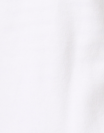 Fabric image thumbnail - Kinross - White and Navy Cotton Cashmere Blazer