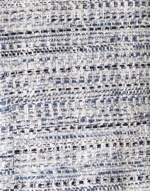 Fabric image thumbnail - Kobi Halperin - Reed Blue Tweed Dress