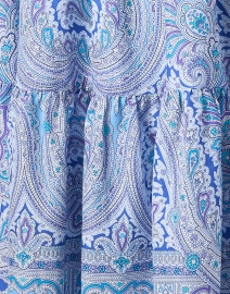 Fabric image thumbnail - Kobi Halperin - Vivi Blue Multi Paisley Dress
