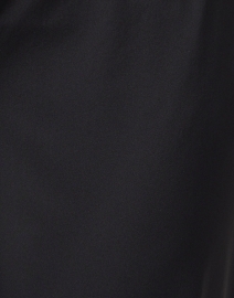 Fabric image thumbnail - Lafayette 148 New York - Black Belted Shirt Dress