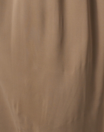 Fabric image thumbnail - Lafayette 148 New York - Taupe Shirt Dress