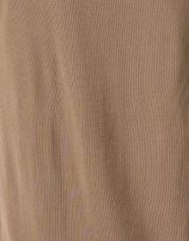 Fabric image thumbnail - Lafayette 148 New York - Taupe Sleeveless Blouse