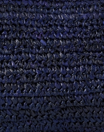 Fabric image thumbnail - Laggo - Riwana Navy Raffia Bag