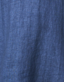 Fabric image thumbnail - 120% Lino - Navy Linen Dress