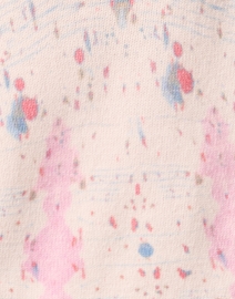 Fabric image thumbnail - Lisa Todd - Pink Print Sweater