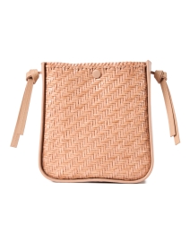 Mackenzie Woven Leather Bag