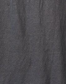 Fabric image thumbnail - Majestic Filatures - Black Boatneck Shirt