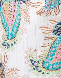Fabric image thumbnail - Marc Cain - Multi Paisley Print Cotton Dress