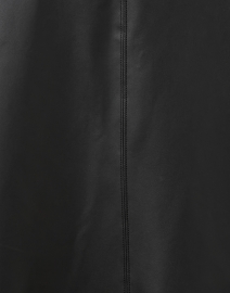 Fabric image thumbnail - Max Mara Leisure - Renata Black Coated Jersey Skirt