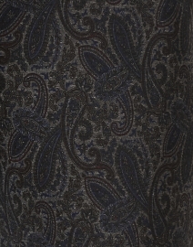Fabric image thumbnail - Peace of Cloth - Annie Navy Paisley Pull On Pant