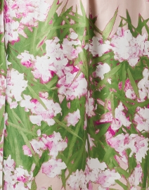Fabric image thumbnail - Rani Arabella - Liguria Pink Floral Shirt Dress