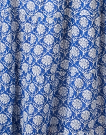 Fabric image thumbnail - Ro's Garden - Jinette Blue Floral Print Maxi Dress