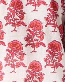 Fabric image thumbnail - Ro's Garden - Norway Red Floral Cotton Shirt