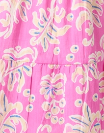 Fabric image thumbnail - Ro's Garden - Romy Pink Print Shirt Dress