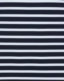 Fabric image thumbnail - Saint James - Propriano Navy and White Striped Dress