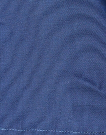 Fabric image thumbnail - Sara Roka - Dark Blue Wide Ribbed Belt